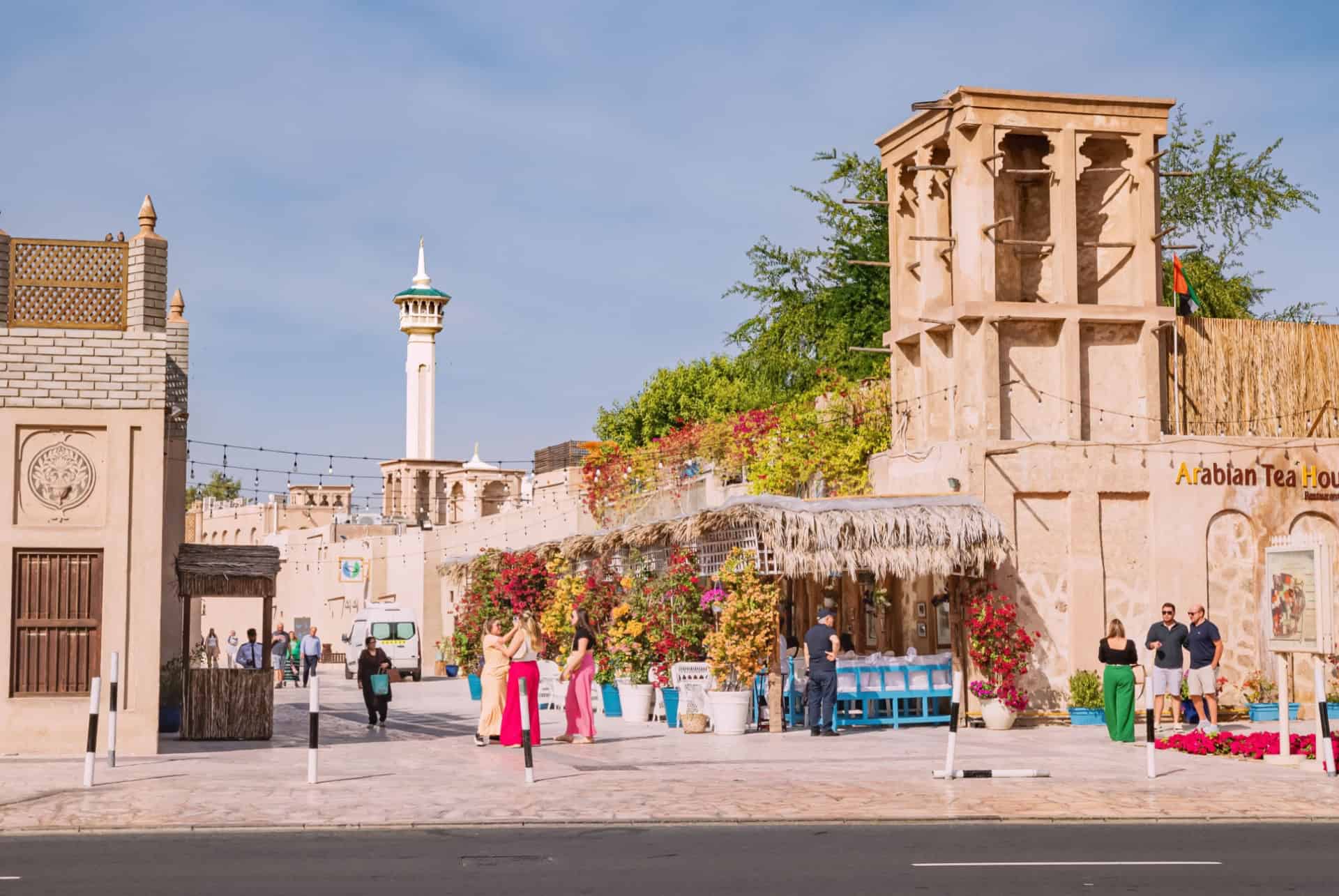 Le quartier historique d’Al Fahidi
