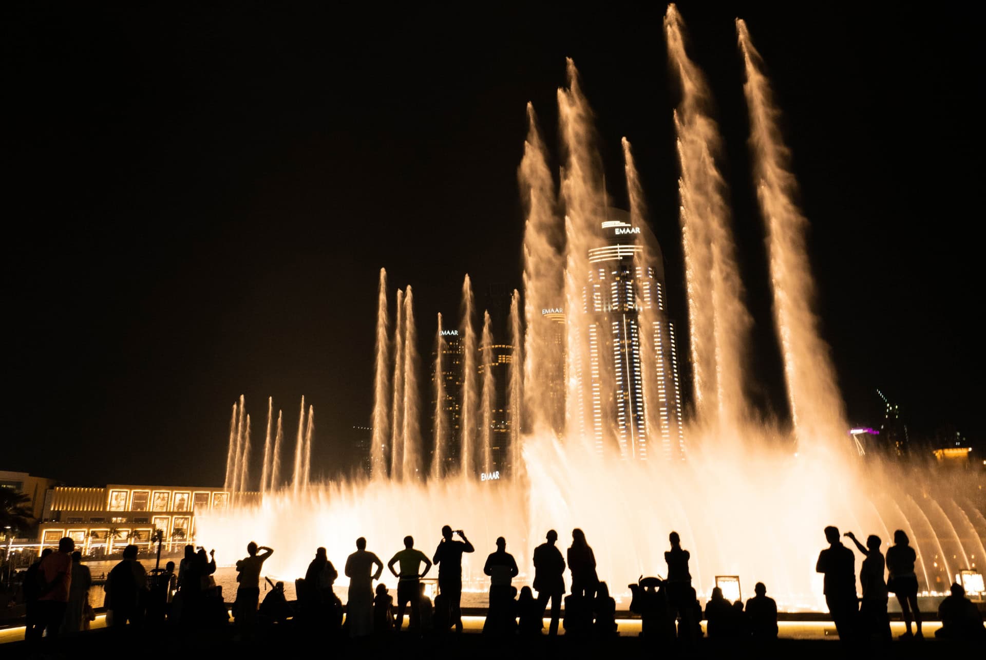fontaine spectacle burj khalifa