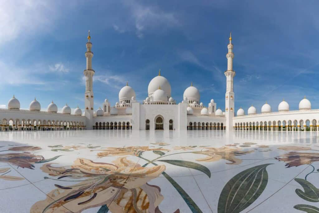 Visite guidée de la mosquée Sheikh Zayed