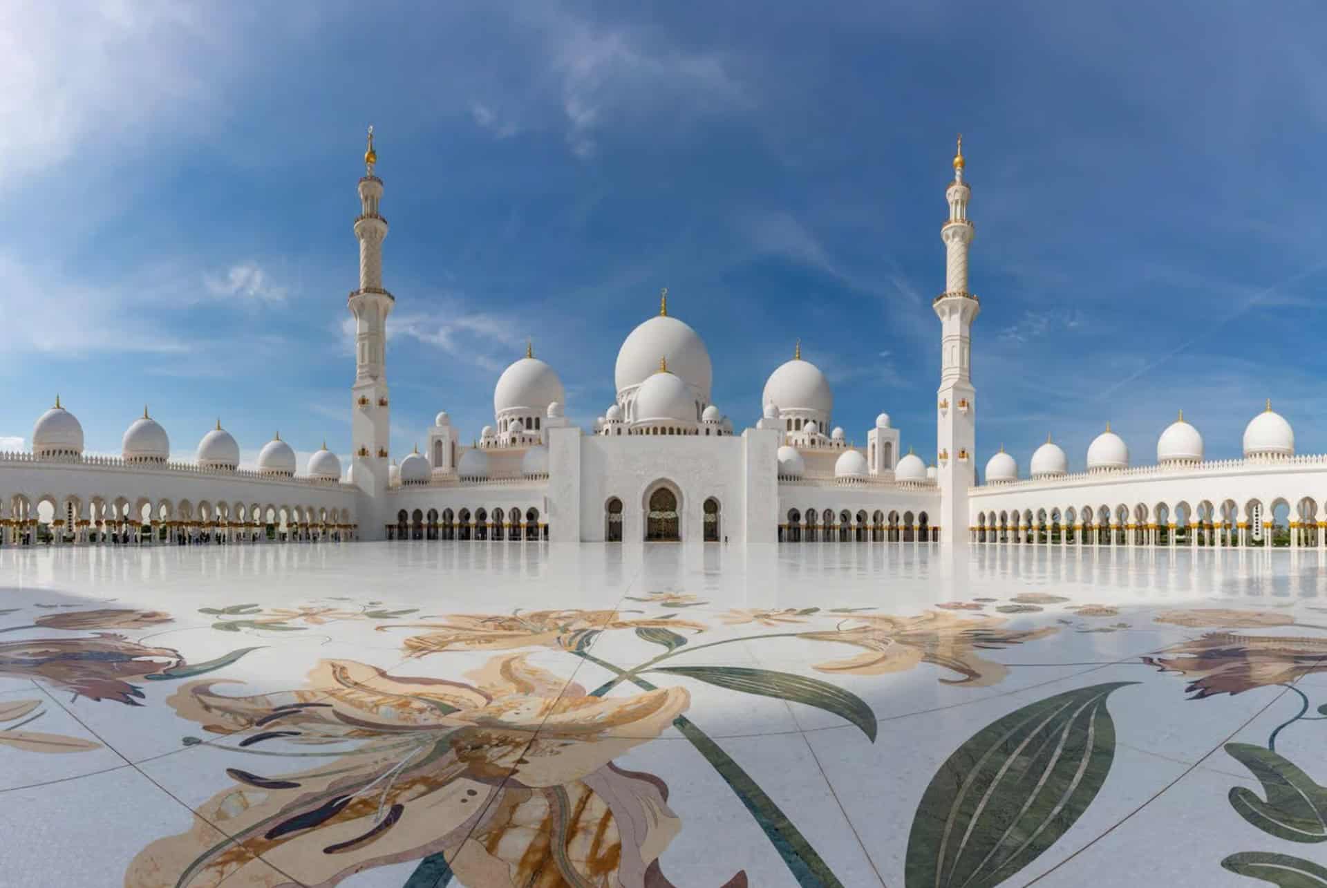 mosquee sheikh zayed