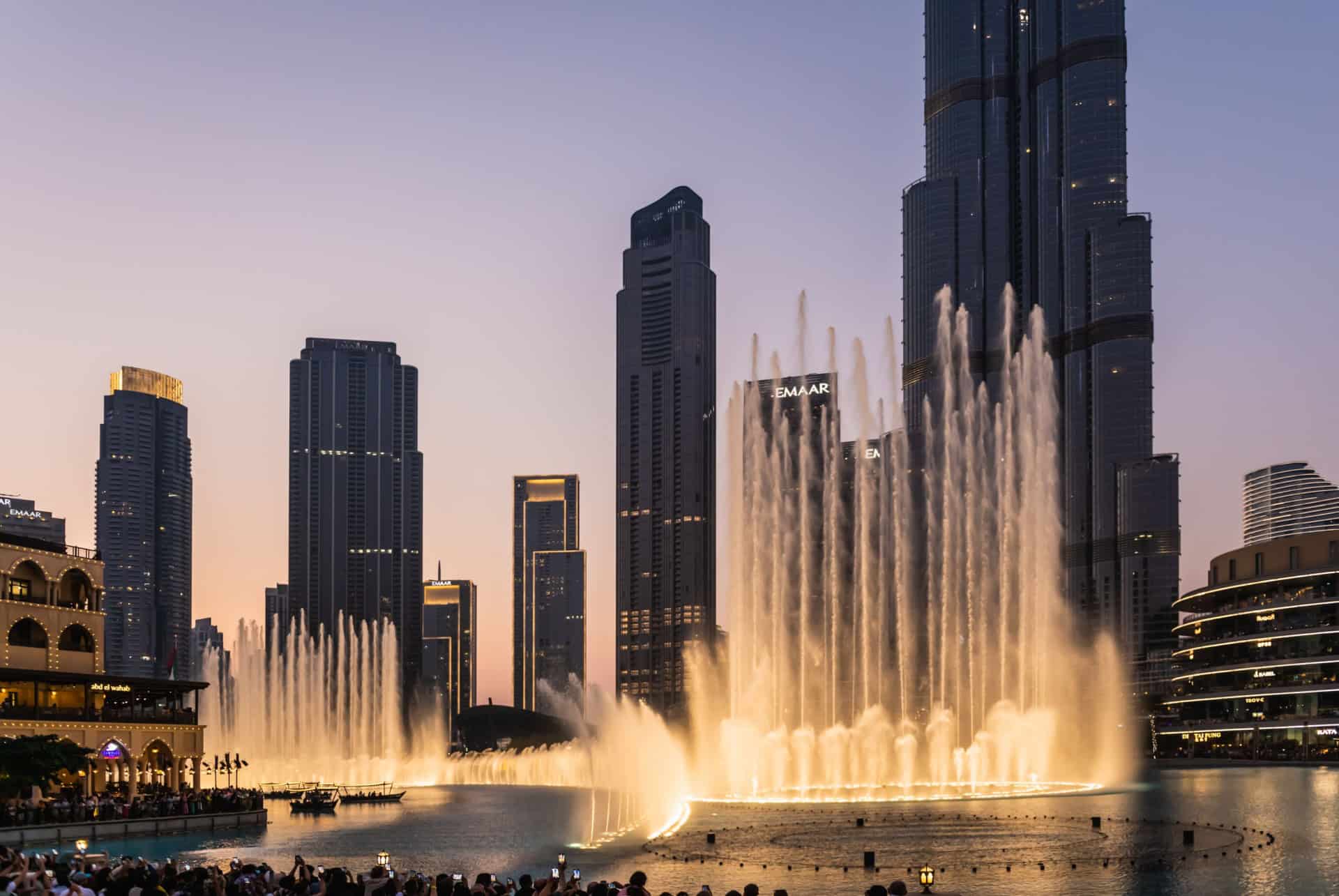 spectacle au burj khalifa