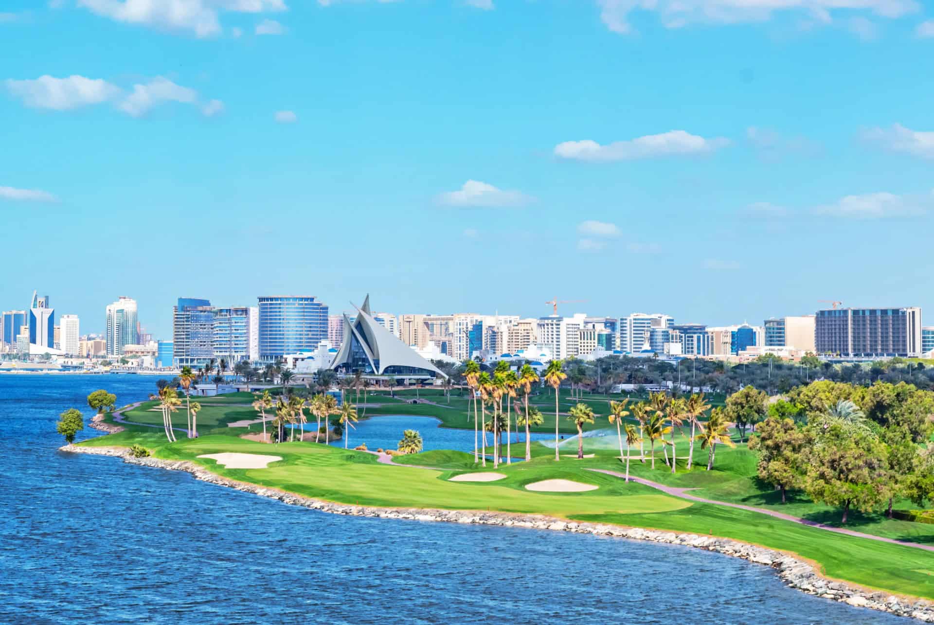 dubai creek park
