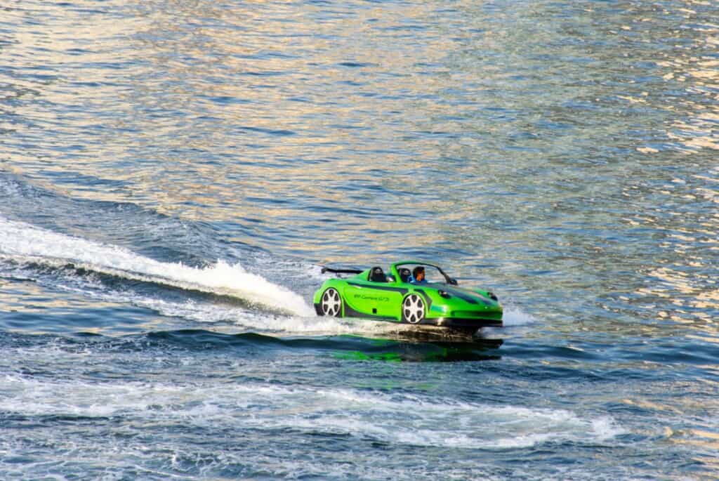 Jet car à Sunset Beach