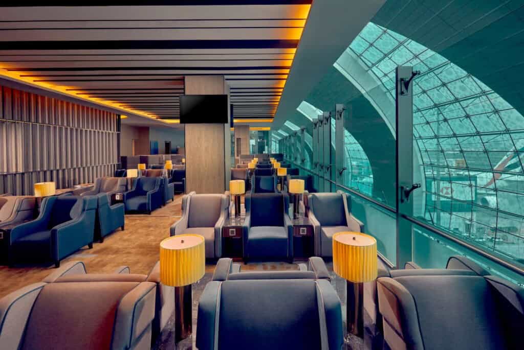Accès au salon Premium de l'aéroport