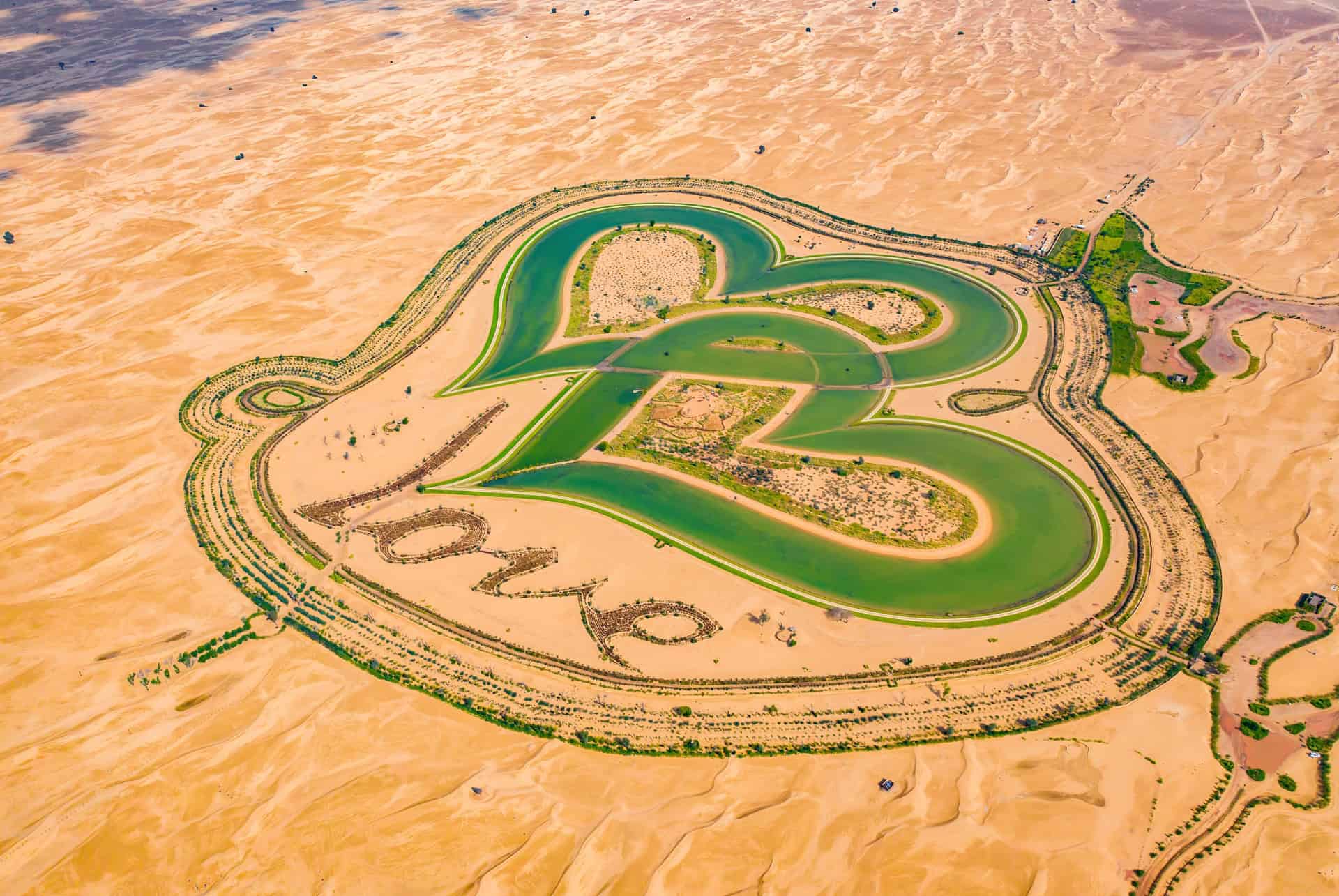 Saint-Valentin à Dubaï