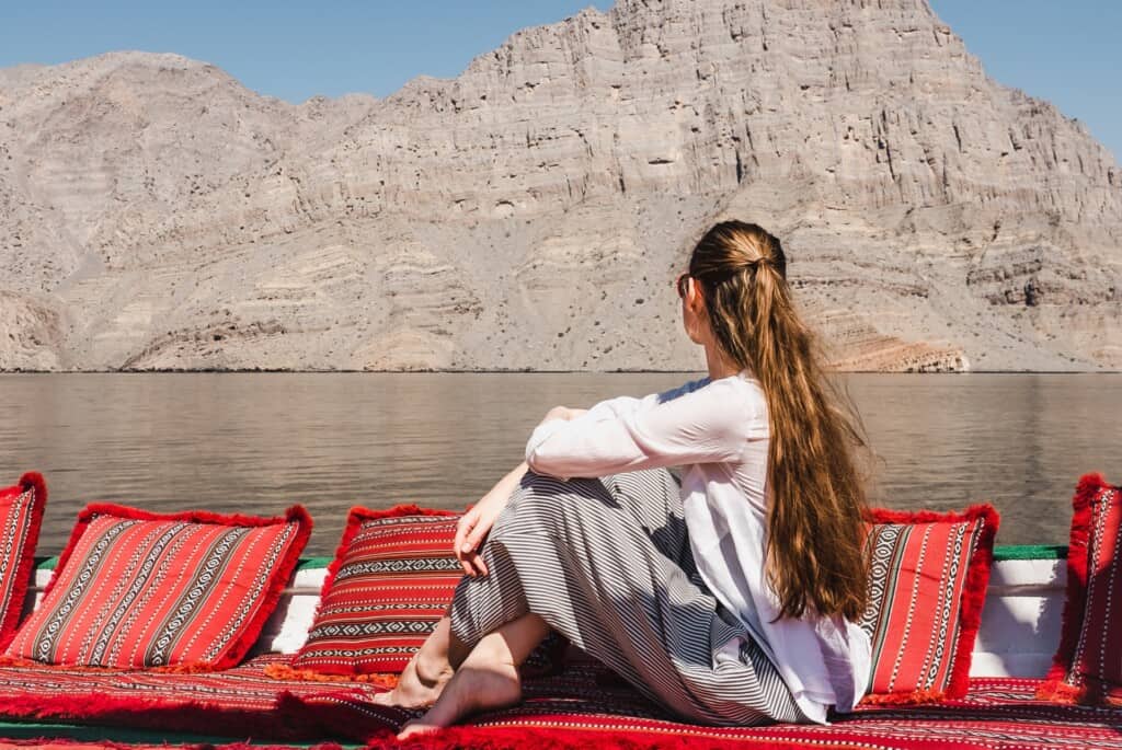 Excursion aux fjords d'Oman depuis Dubaï