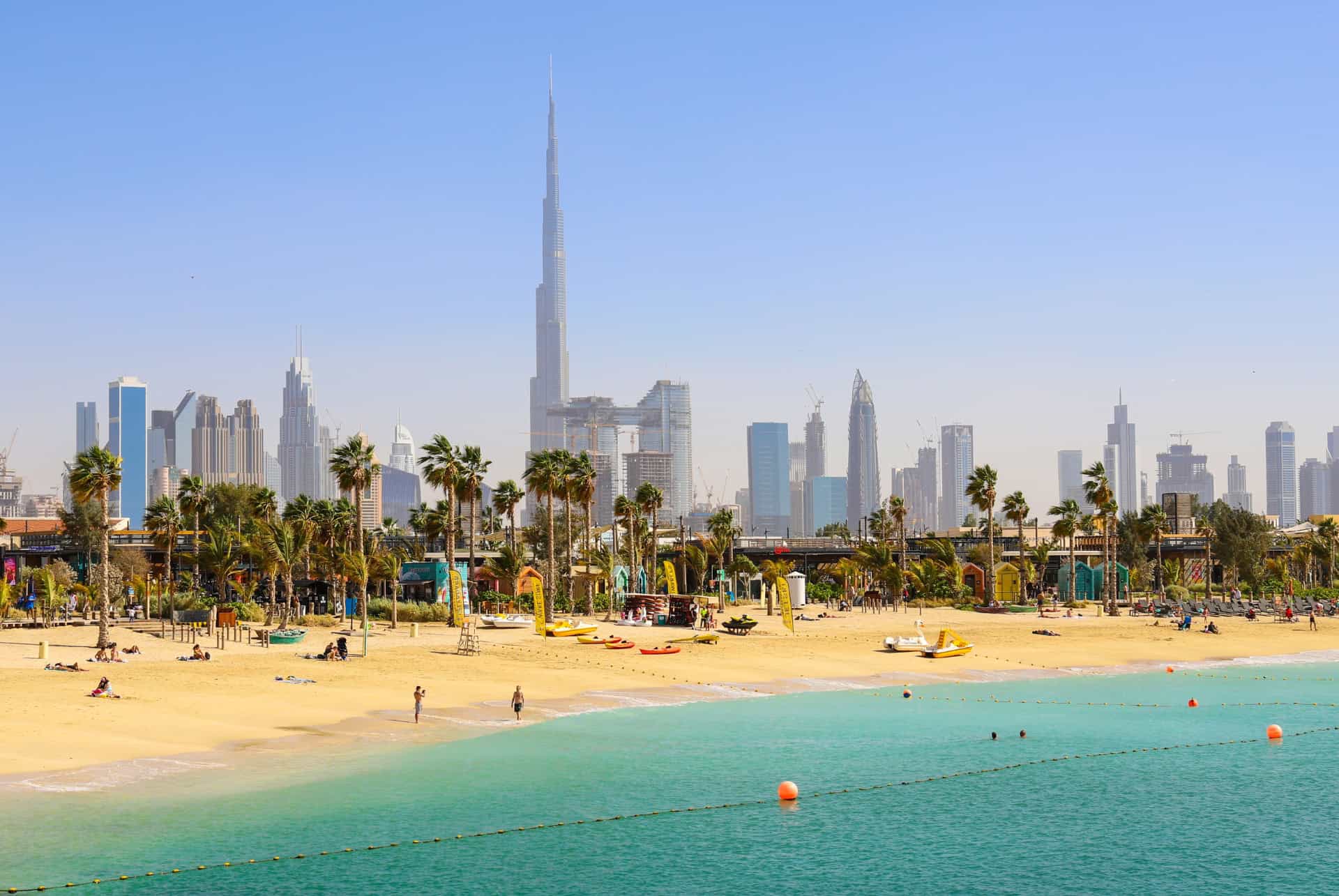 Dubaï en mars