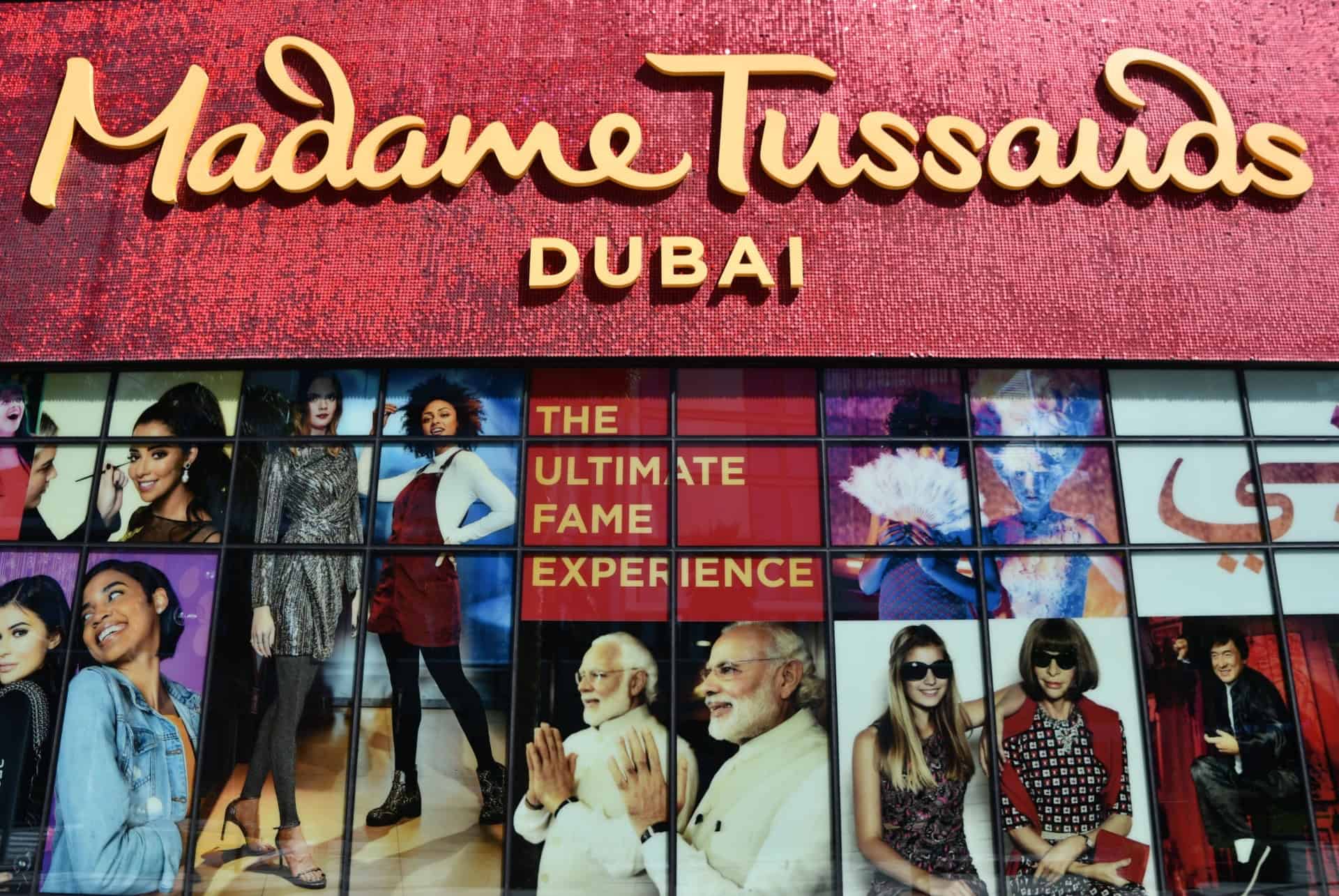 madame tussauds dubai