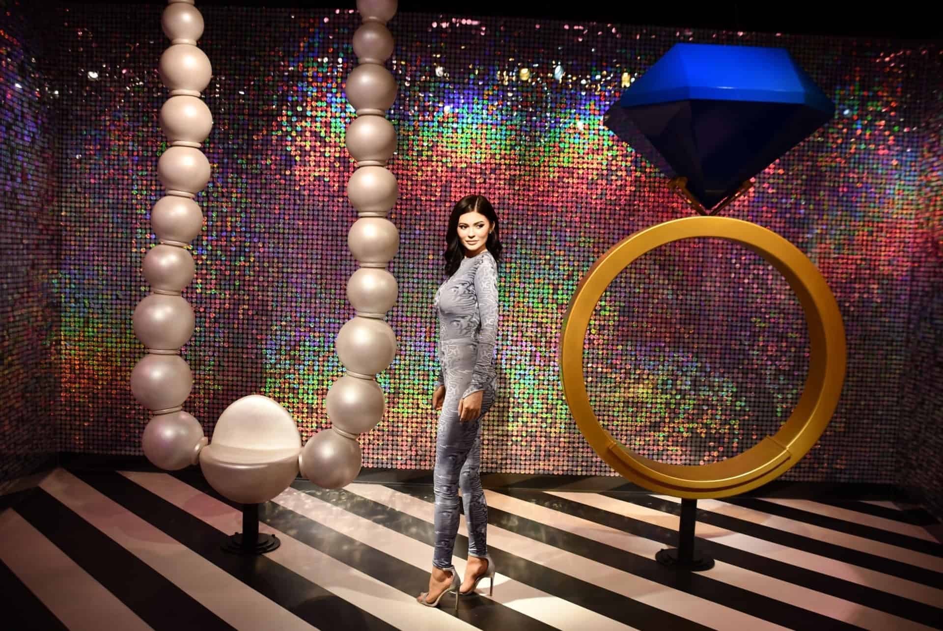madame tussauds kylie jenner