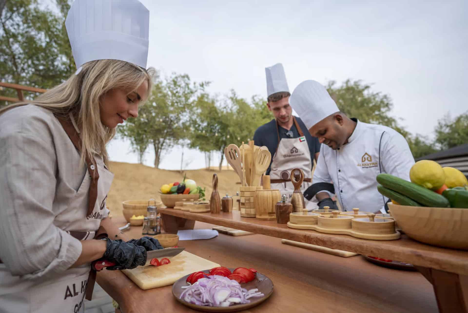 cours de cuisine