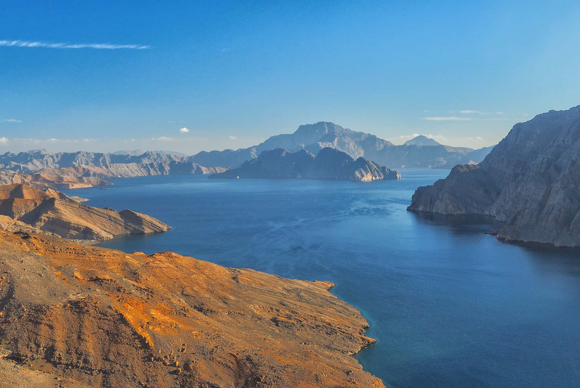 fjords de musandam