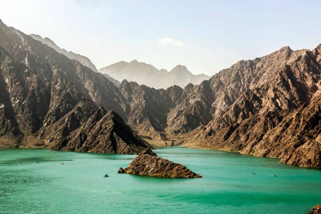 Visite privée de la montagne de Hatta et du village traditionnel depuis Dubaï