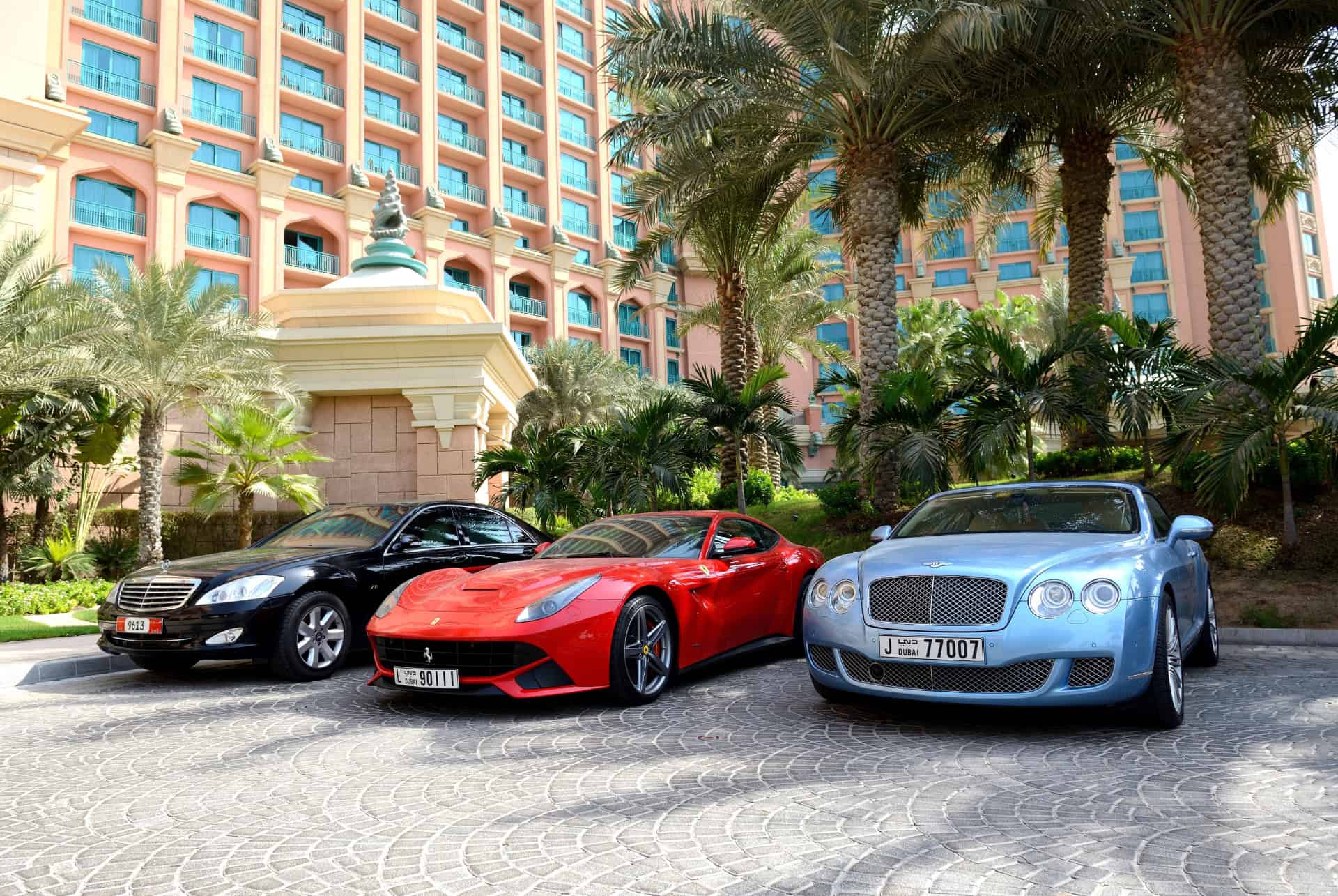 parking hotel dubai