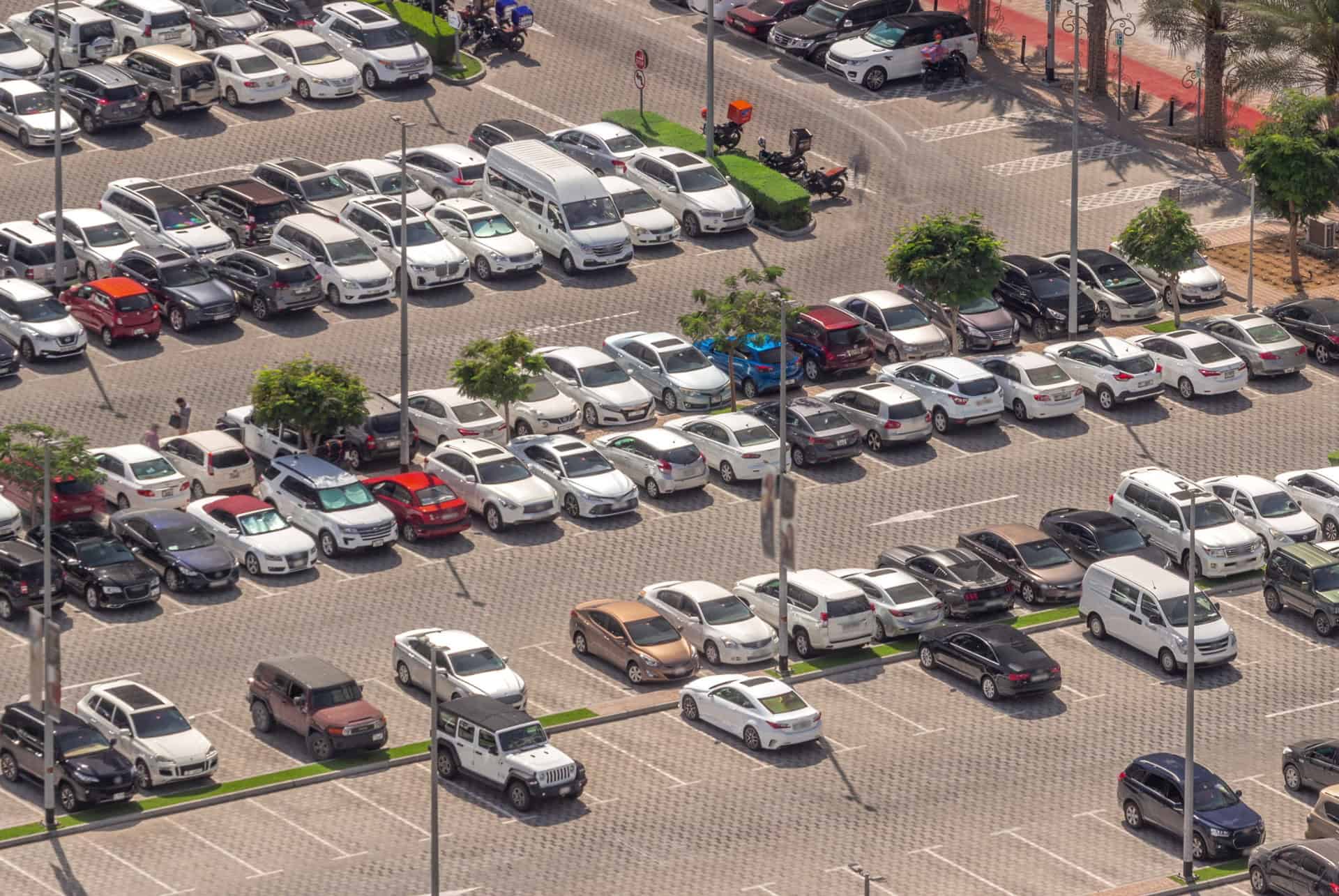 parking cout de la vie a dubai
