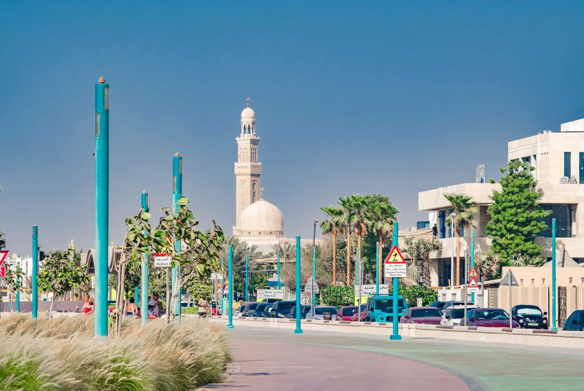 Le quartier d’Umm Suqeim