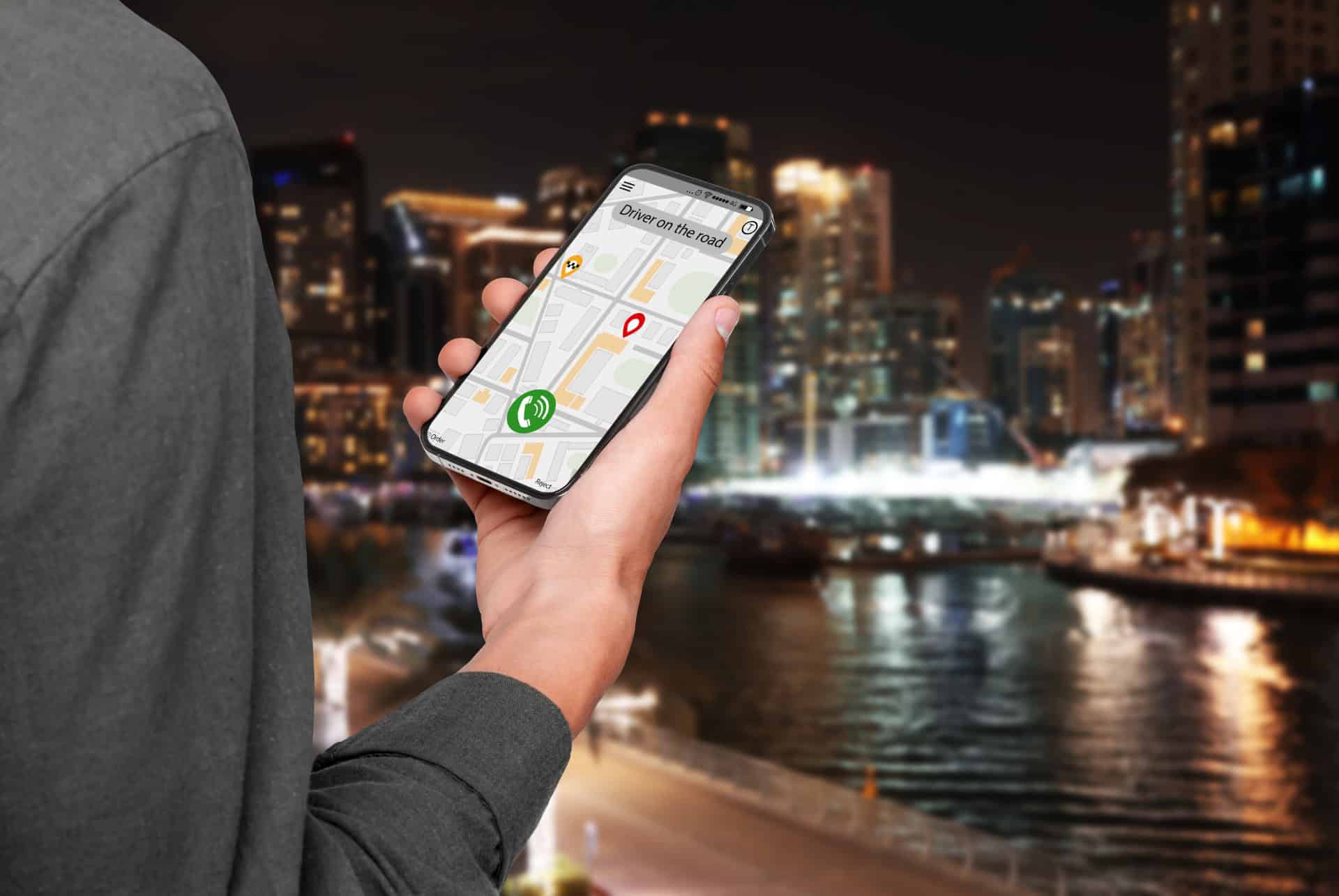 application pour reserver votre transport