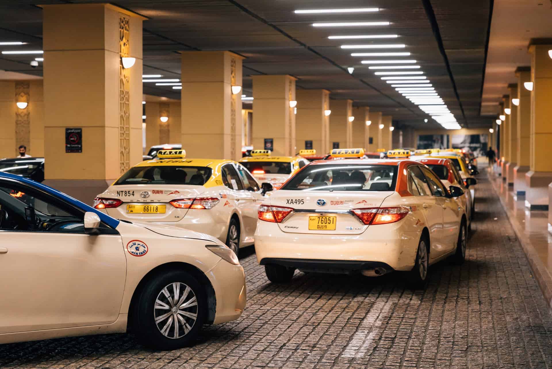 attente taxi