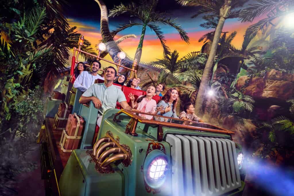 Billet d'entrée IMG Worlds of Adventure