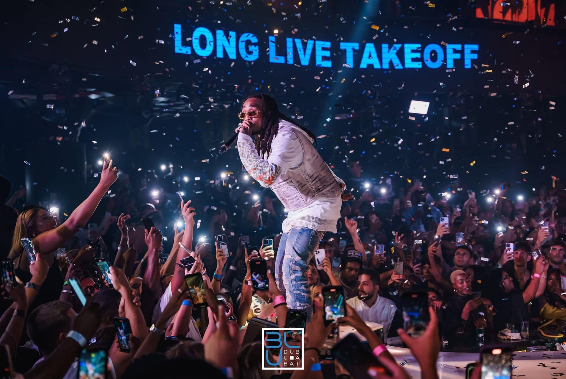 blu dubai concert