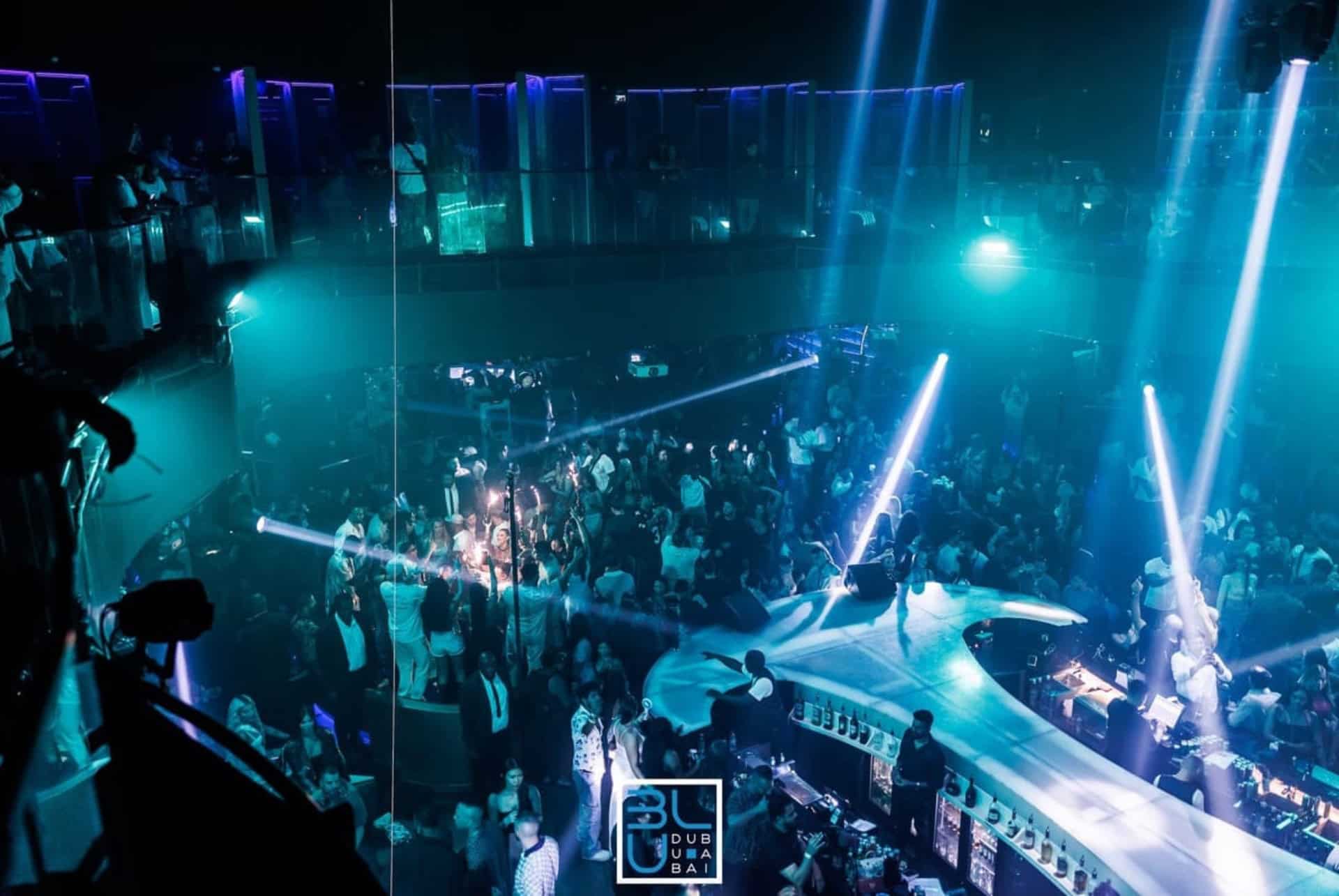 blu dubai meilleurs night clubs