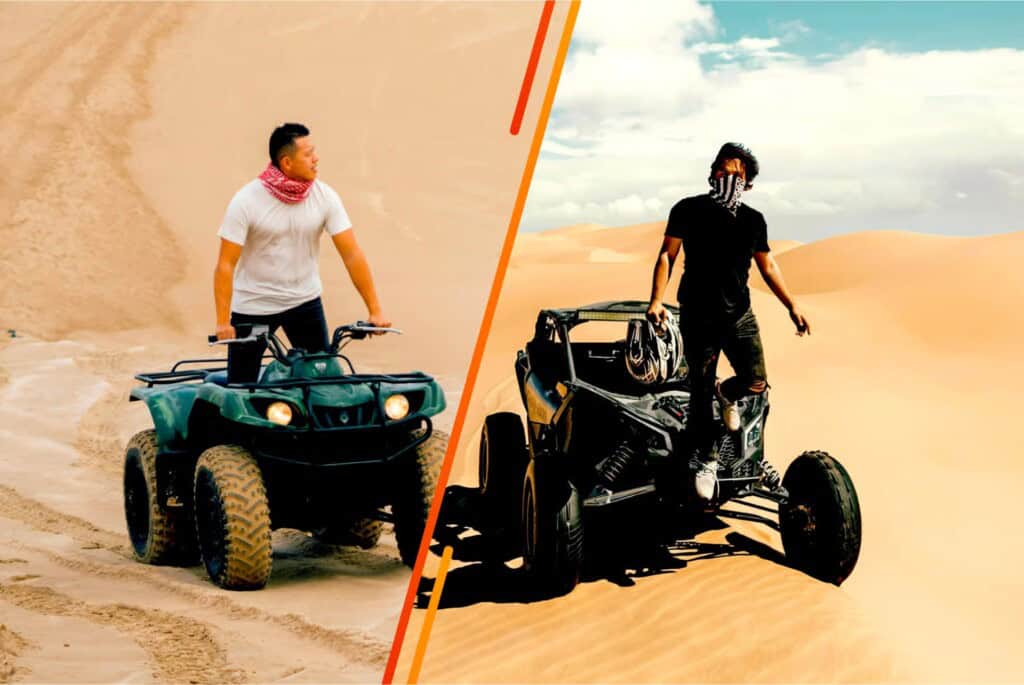 Aventure en quad ou en buggy des dunes