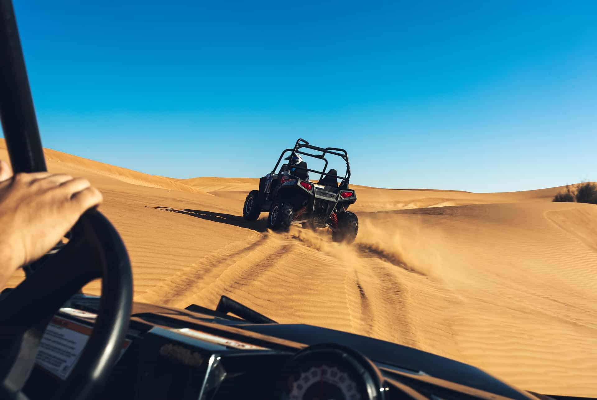 conduire buggy desert dubai