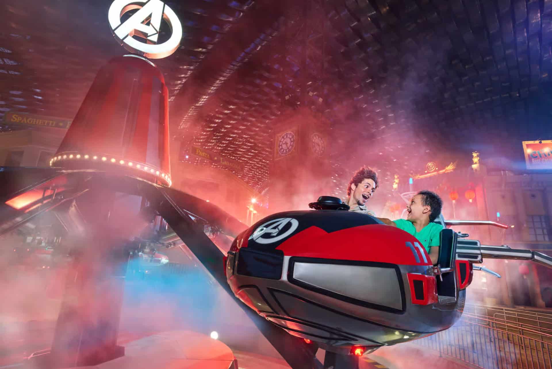 img worlds of adventure avengers ride
