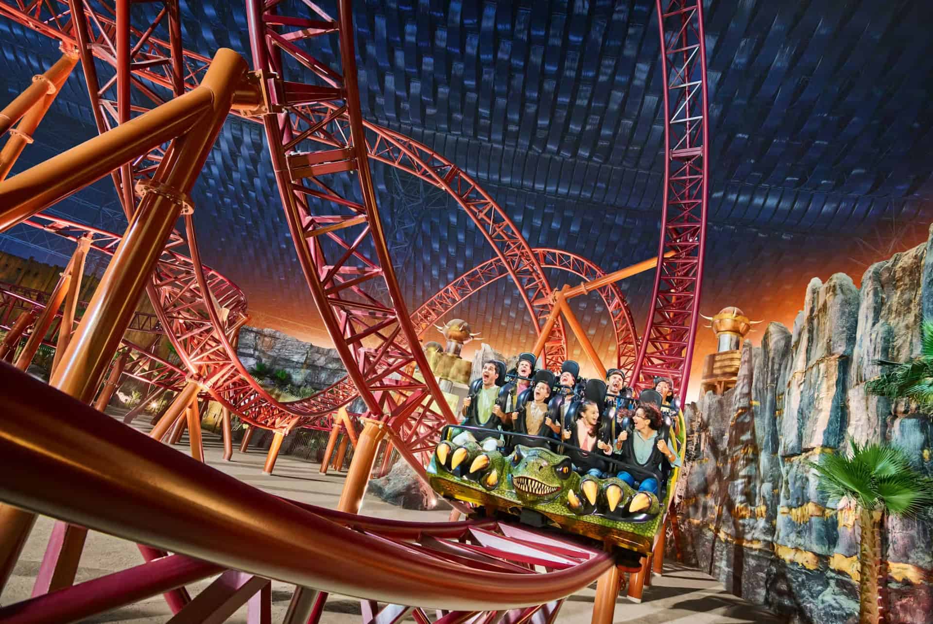 img worlds of adventure dinosaure ride