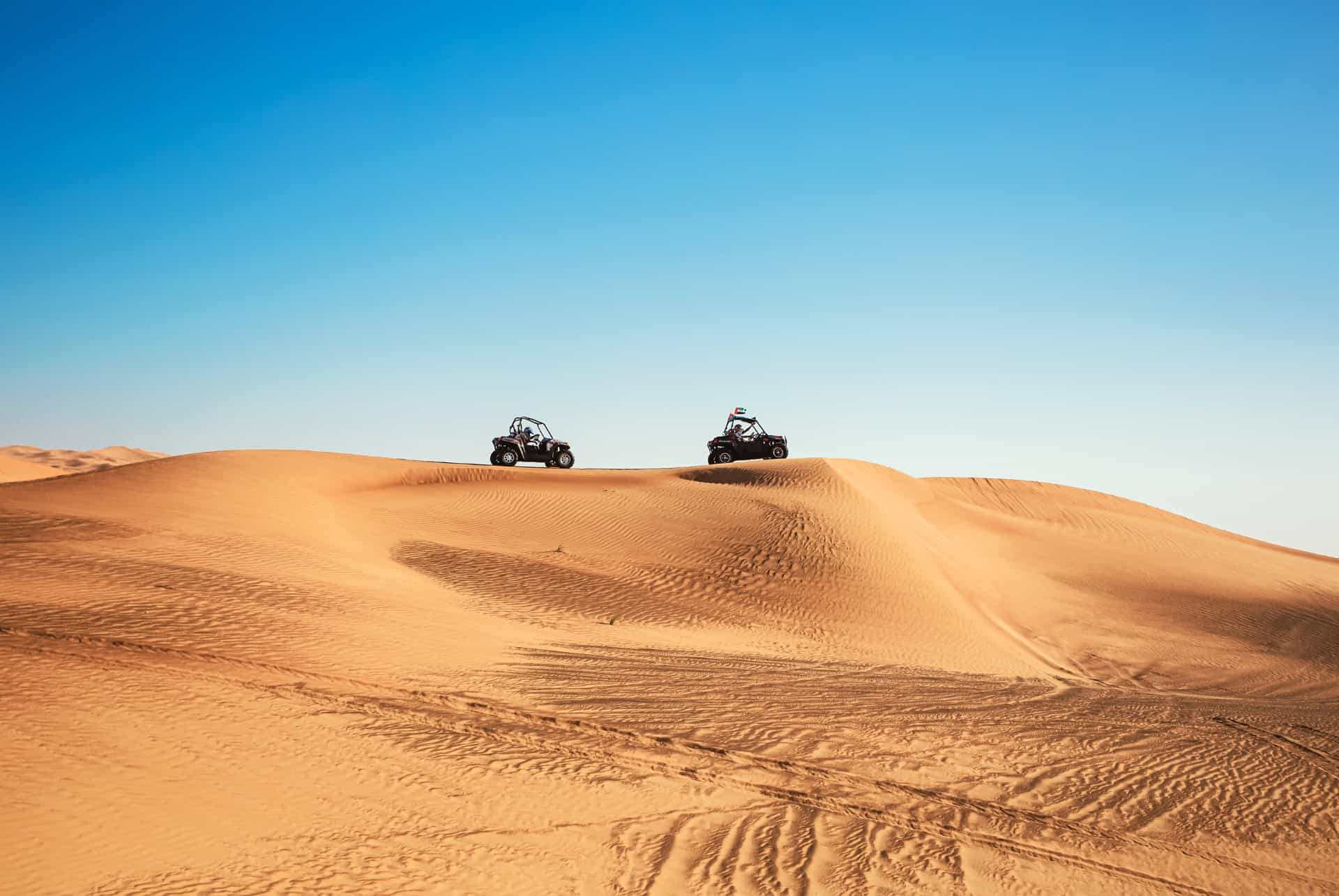 Quad ou buggy dans le désert de Dubaï