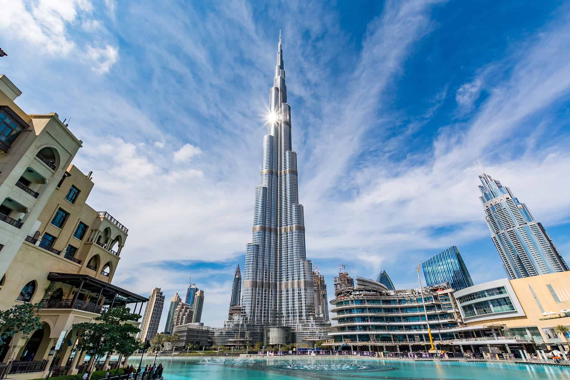 tour burj khalifa egout