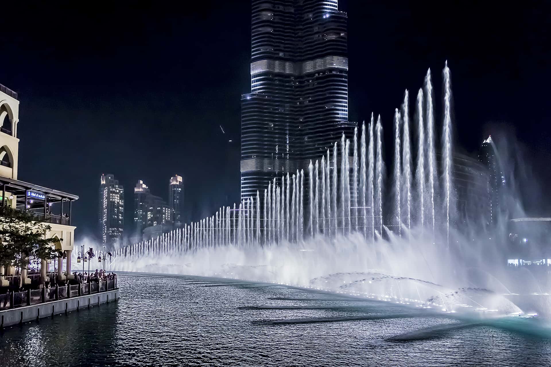 spectacle fontaines burj khalifa