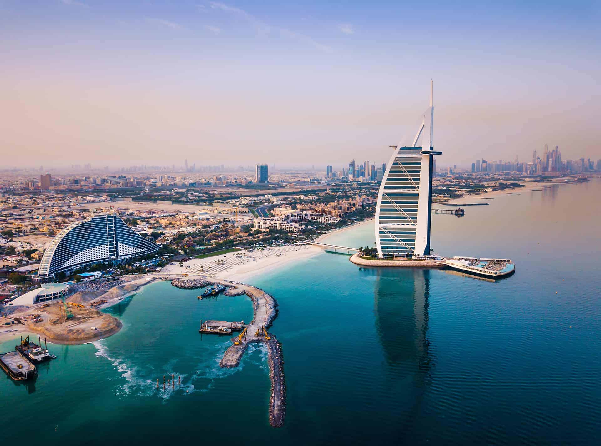Burj-al-Arab : le seul hôtel 7 étoiles au monde à Dubaï