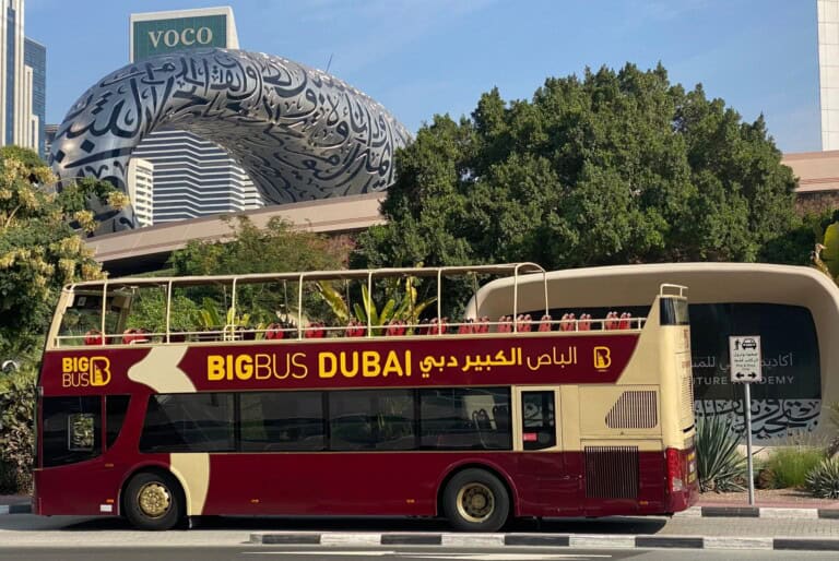 Billet pour la visite touristique de la ville en bus panoramique 