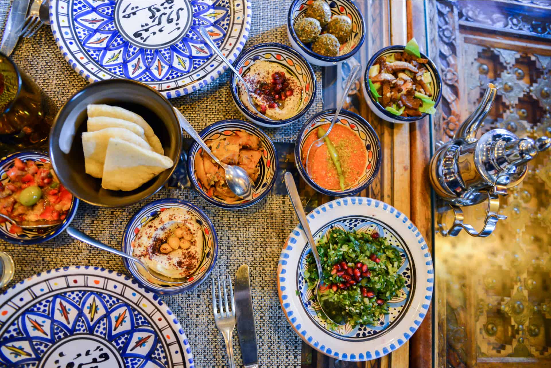 plats traditionnels arabes