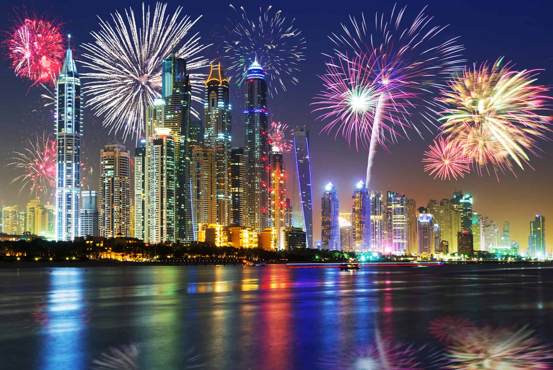 Nouvel An à Dubaï que voir, que faire, où aller pour célébrer
