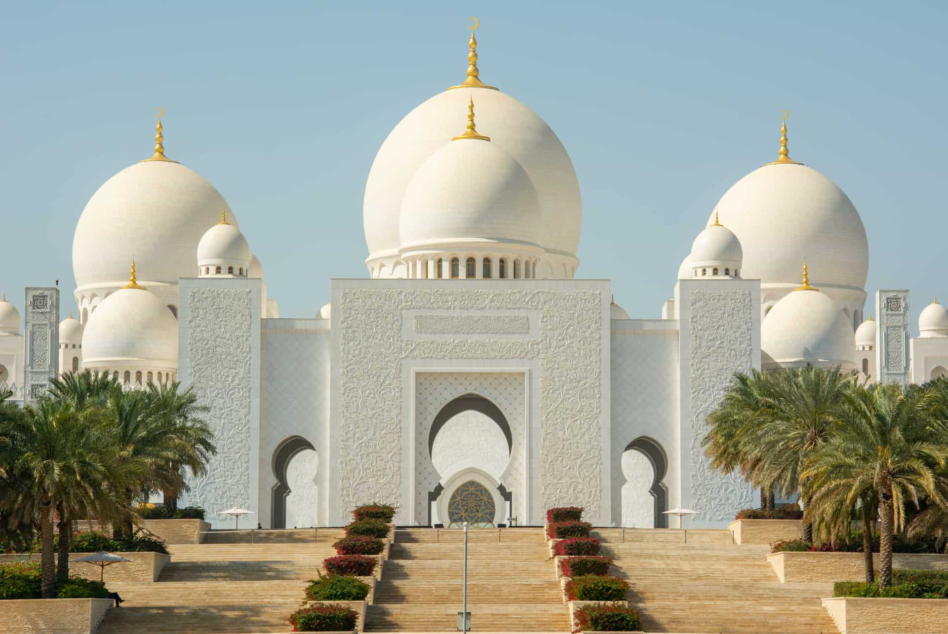 mosquee cheikh zayed