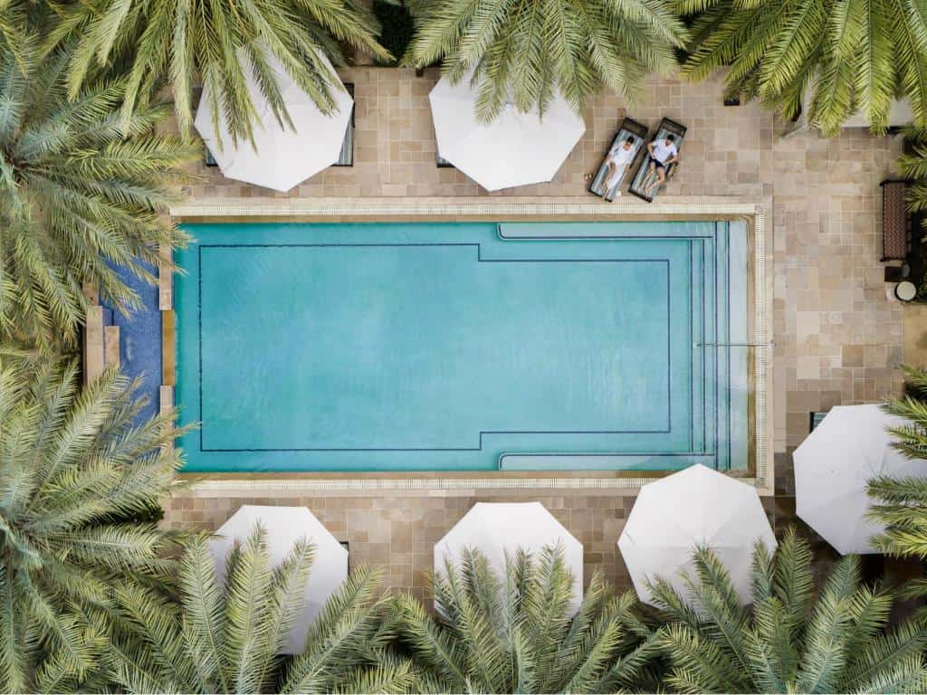jumeirah dar al masyaf hotels piscine dubai
