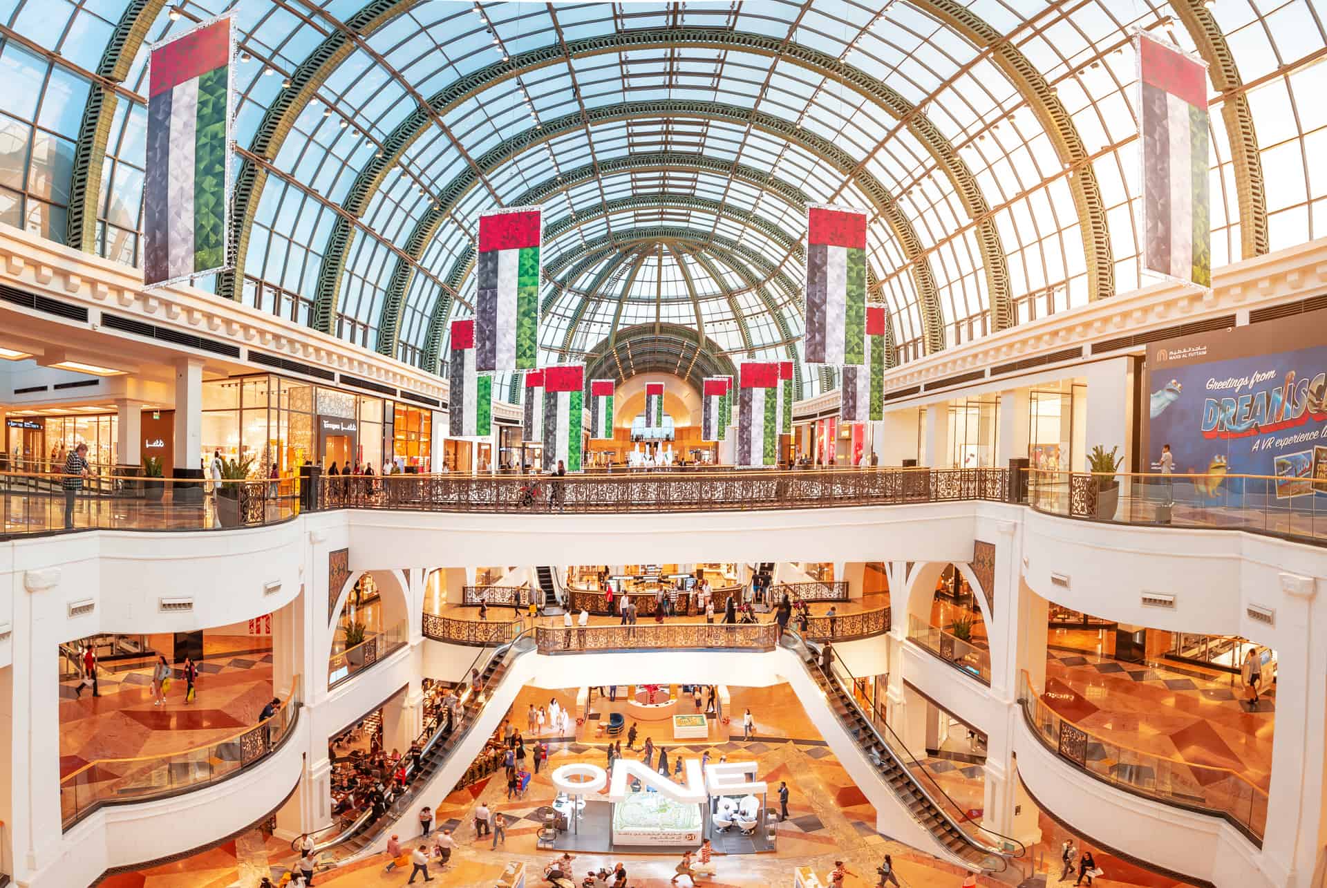 centres commerciaux dubai mall of the emirates