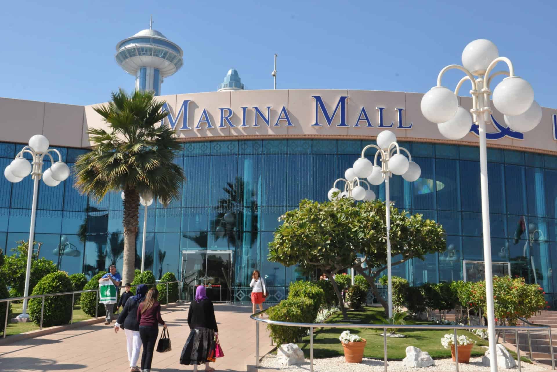 centres commerciaux dubai marina mall