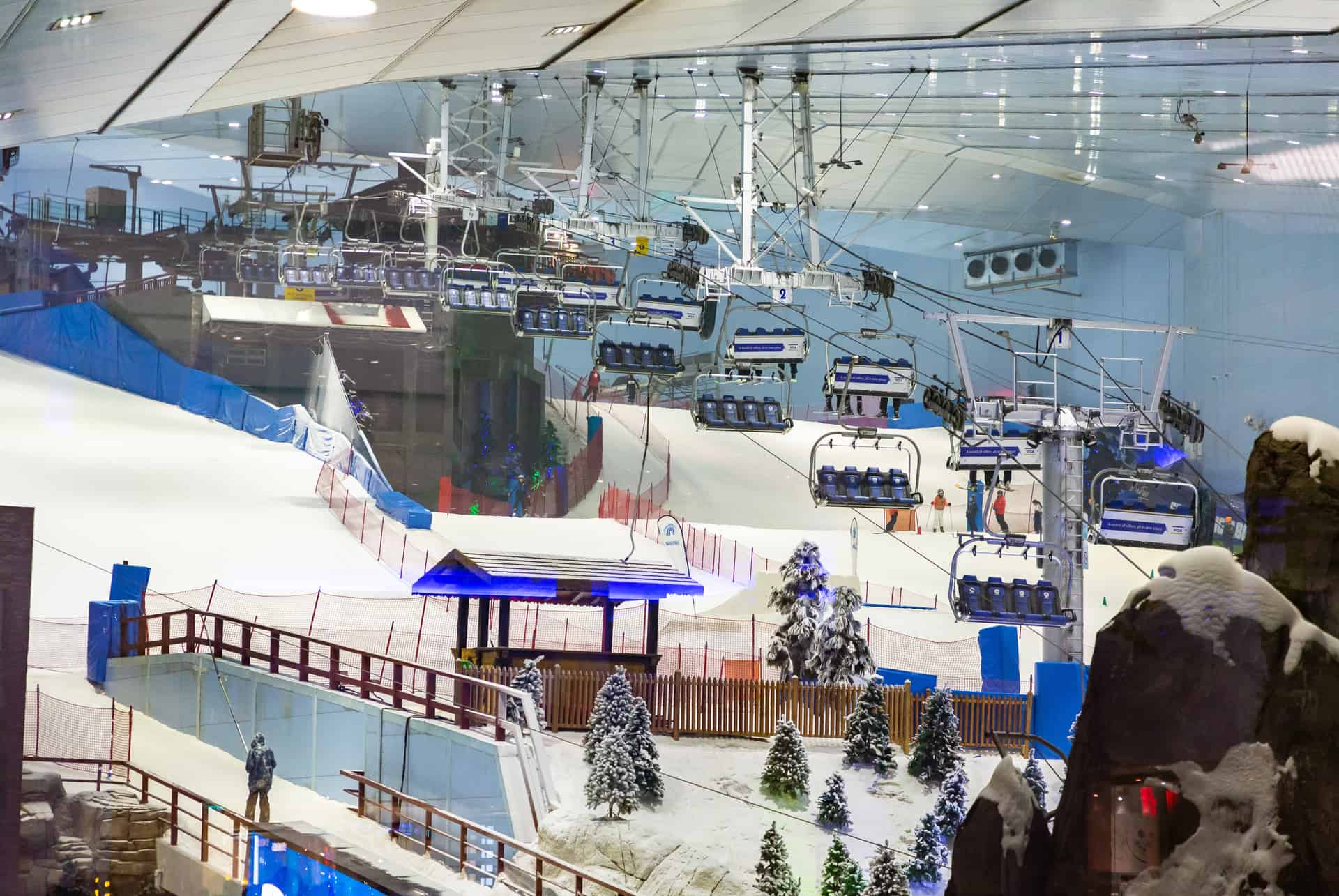 mall of the emirates ski dubai