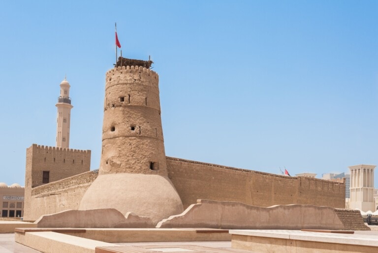 Billet pour le Fort Al Fahidi et visite Vieux Dubaï