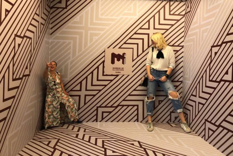 Billet pour le Musée des Illusions de Dubaï