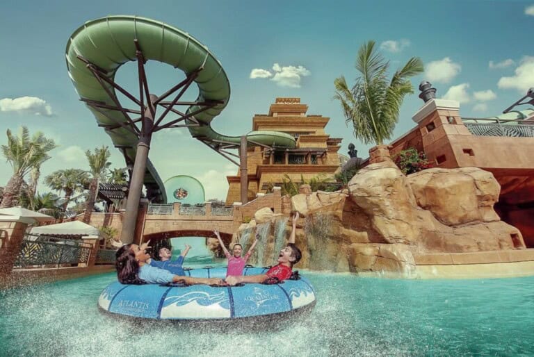 Entrée au parc aquatique Atlantis Aquaventure