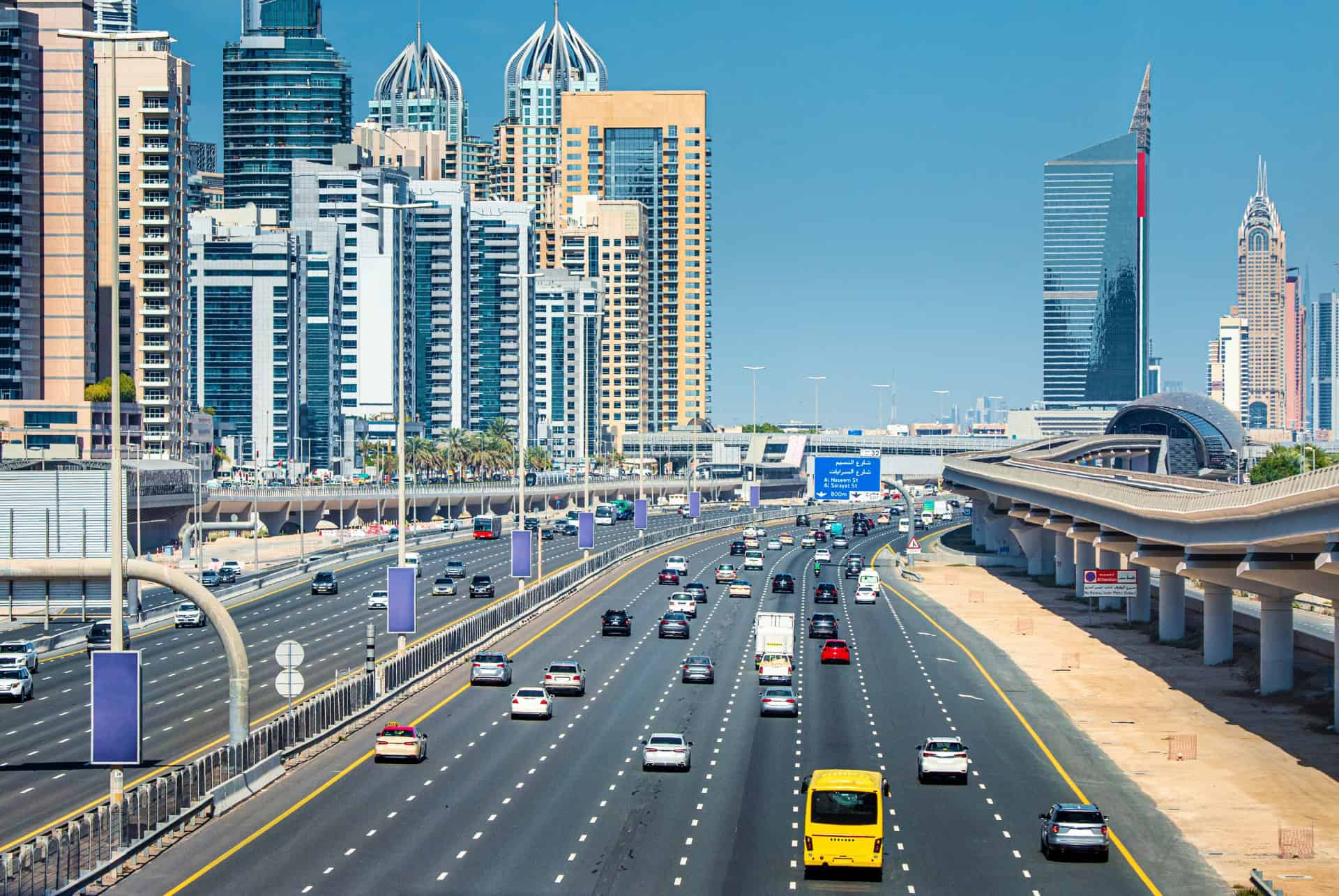 organiser son voyage a dubai - la location de voiture