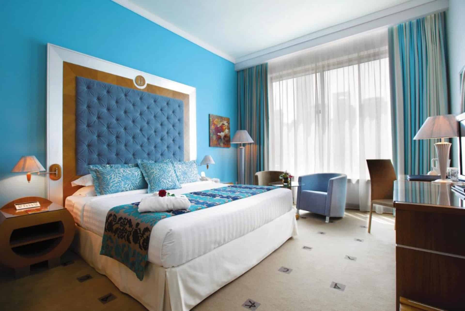 marina byblos hotel chambre