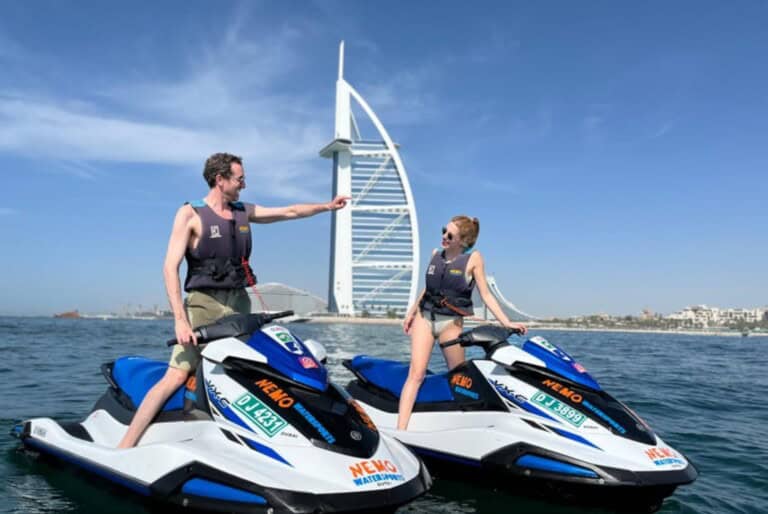 Jet Ski à Burj Al Arab