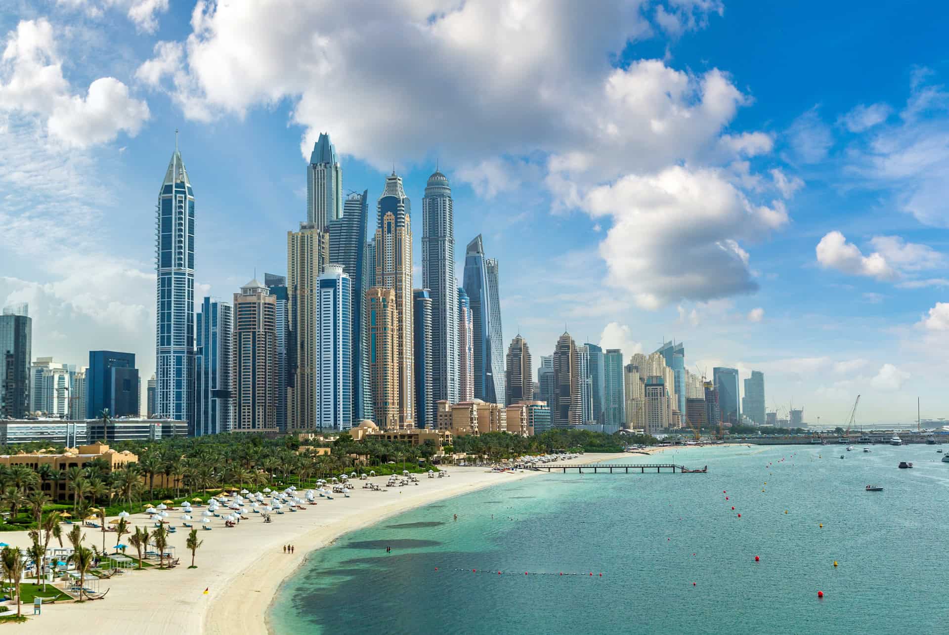 organiser son voyage a dubai la marina