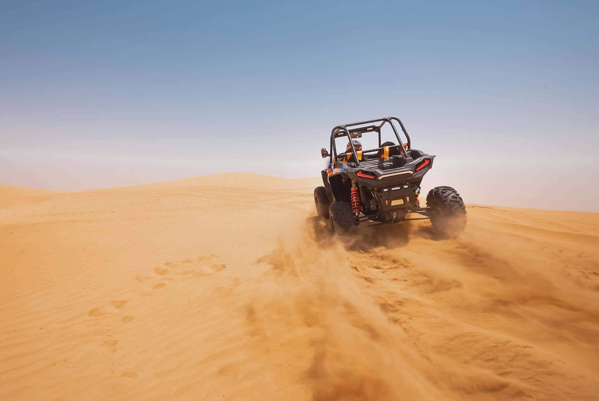 safari en quad dans le desert de dubai