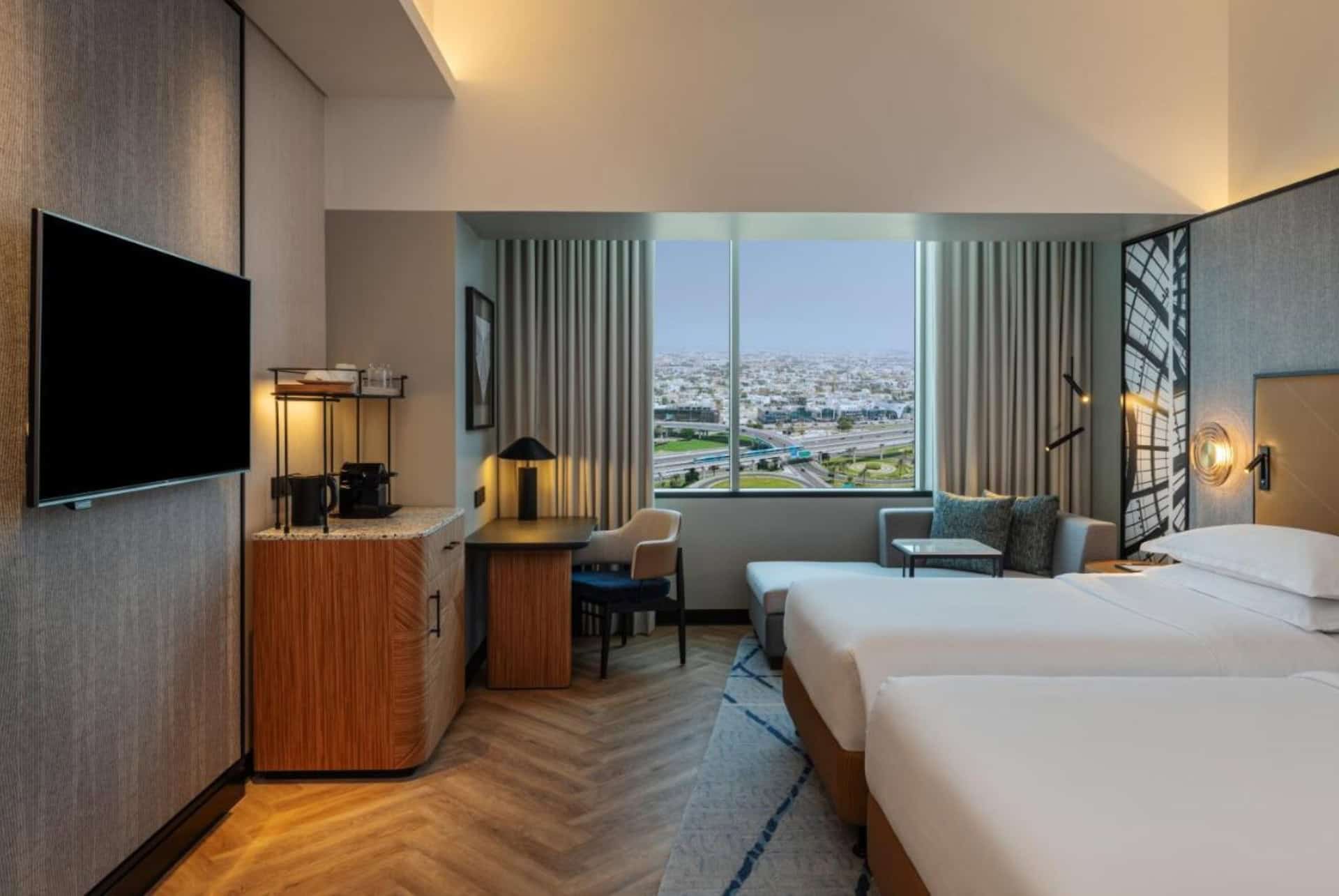 sheraton mall of the emirates chambre