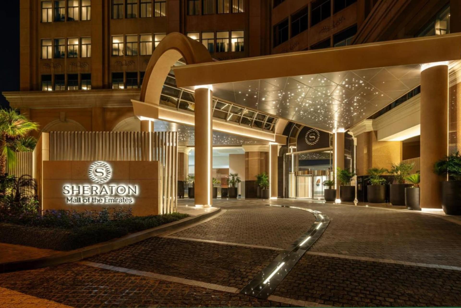sheraton mall of the emirates